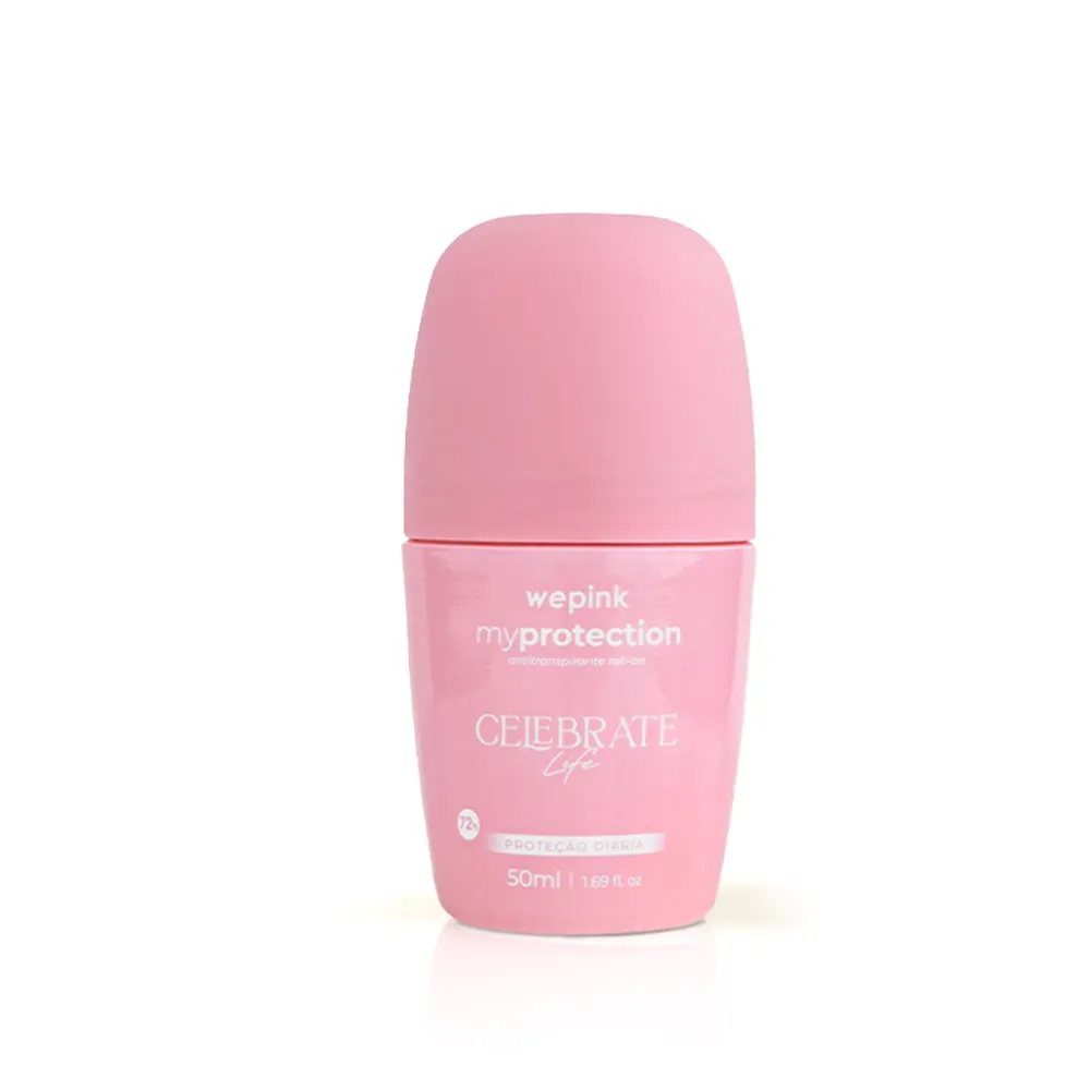 Desodorante Antitranspirante Roll-on MyProtection Celebrate Life 50ml