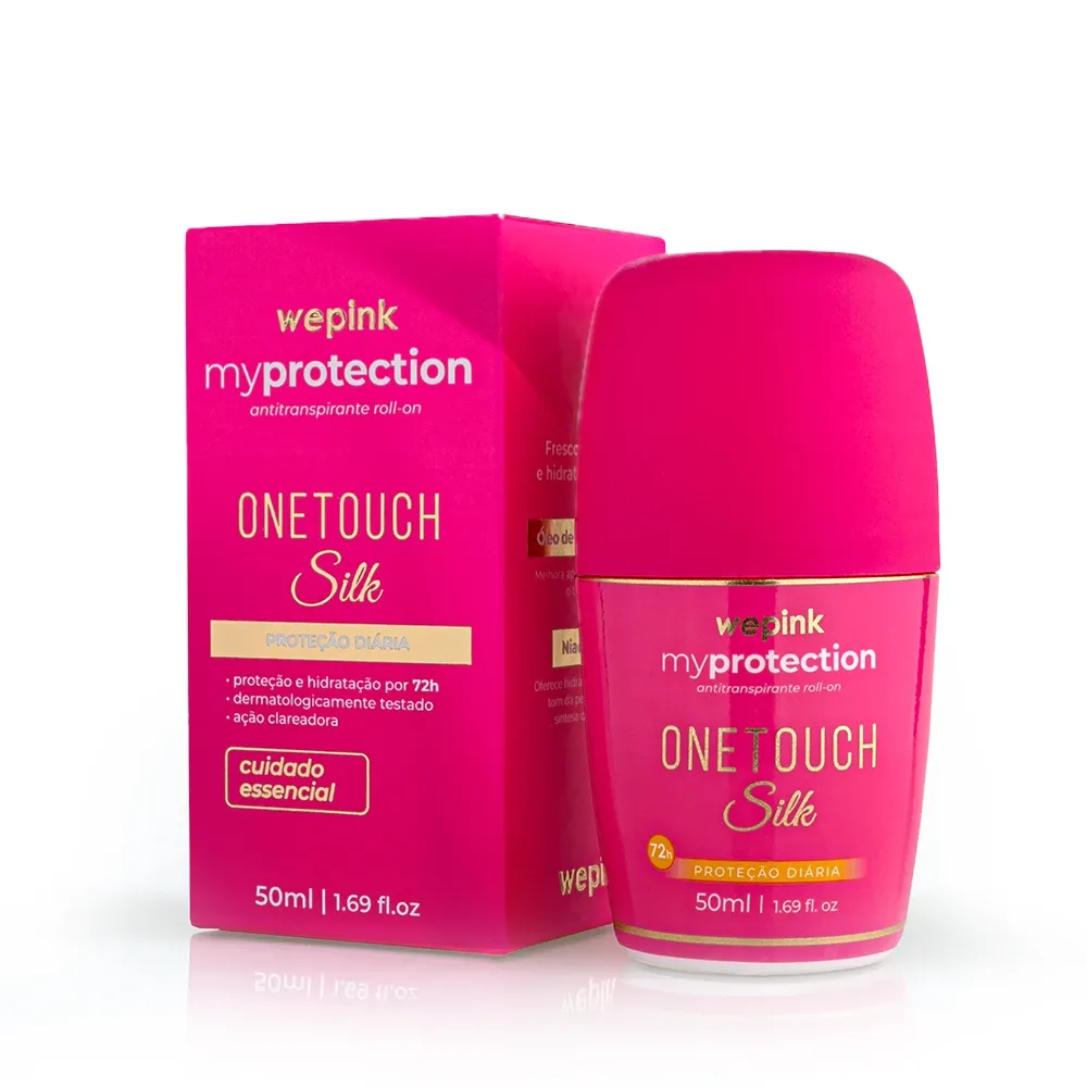 Desodorante Antitranspirante Roll-on MyProtection One Touch Silk 50ml