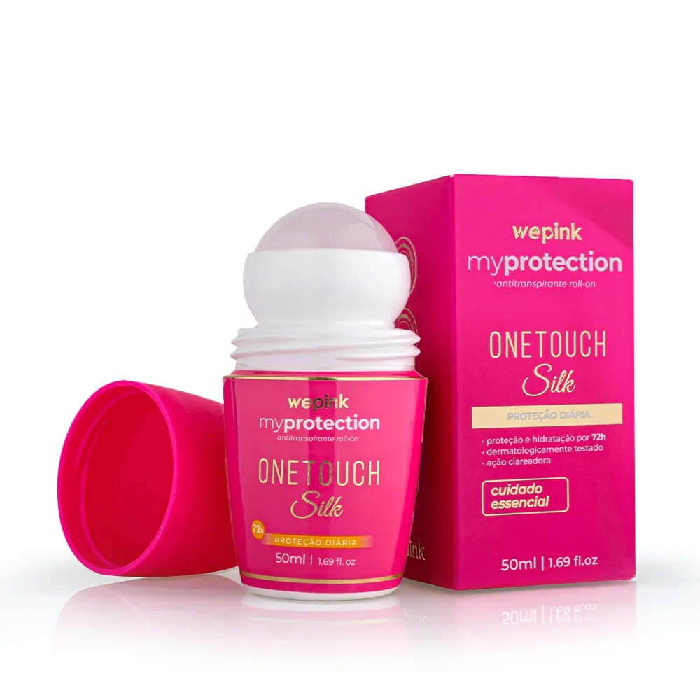 Desodorante Antitranspirante Roll-on MyProtection One Touch Silk 50ml