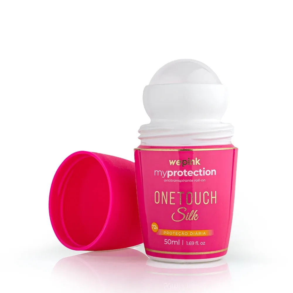 Desodorante Antitranspirante Roll-on MyProtection One Touch Silk 50ml