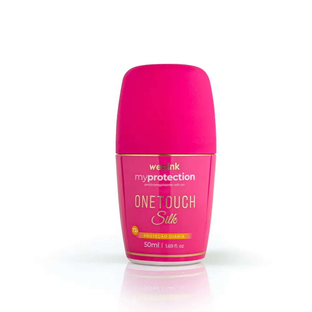 Desodorante Antitranspirante Roll-on MyProtection One Touch Silk 50ml