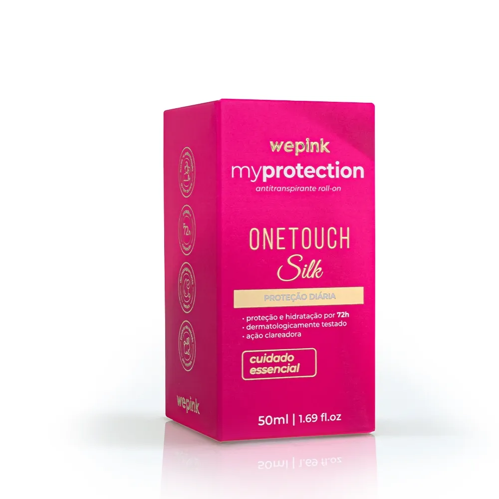 Desodorante Antitranspirante Roll-on MyProtection One Touch Silk 50ml