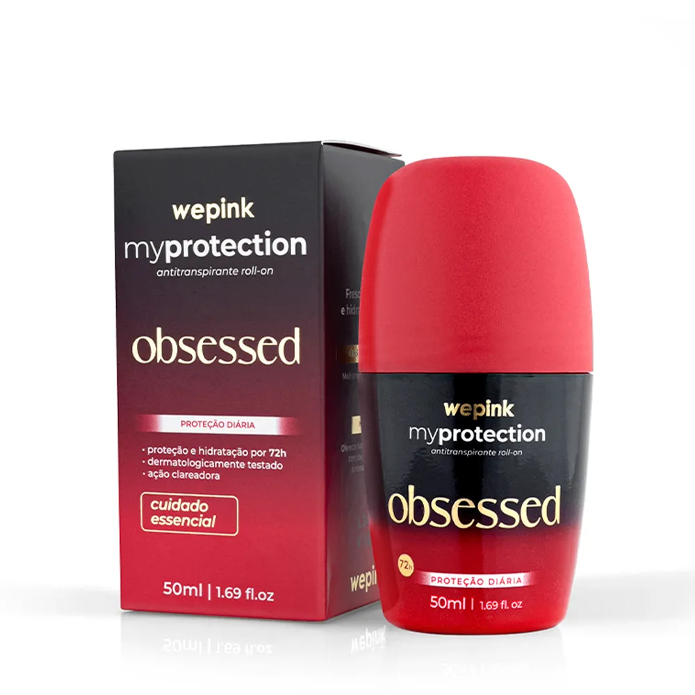 Desodorante Antitranspirante Roll-on MyProtection Obsessed 50ml