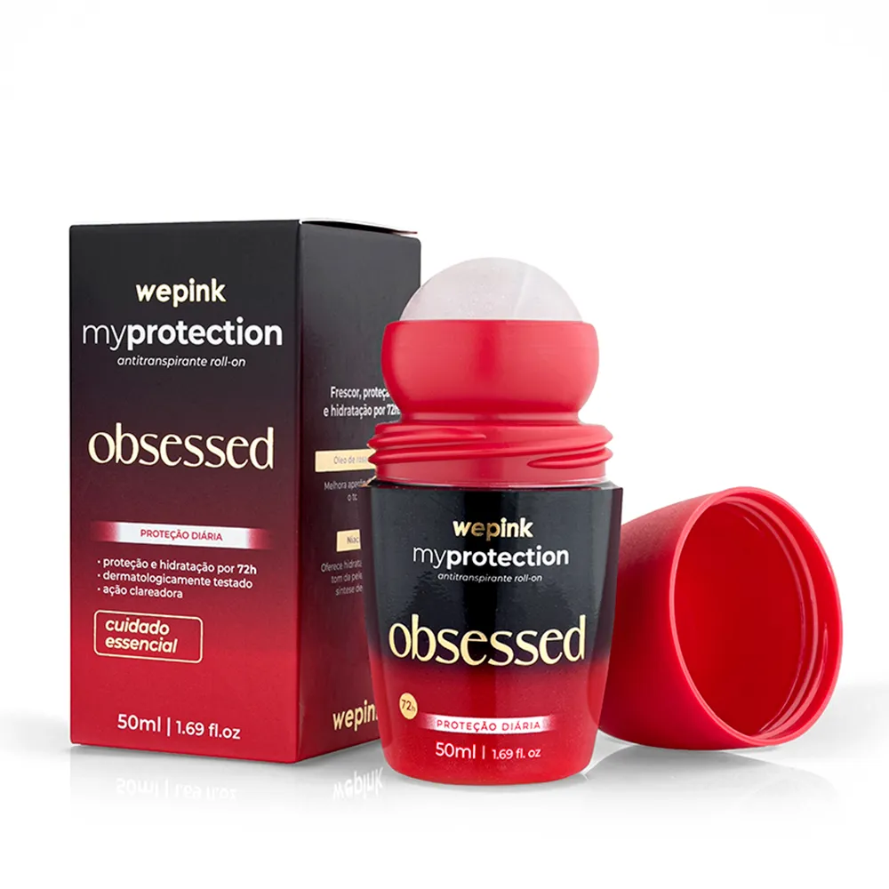 Desodorante Antitranspirante Roll-on MyProtection Obsessed 50ml