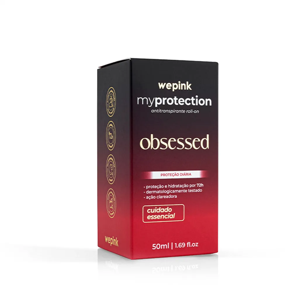 Desodorante Antitranspirante Roll-on MyProtection Obsessed 50ml