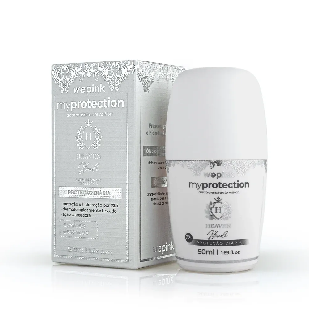 Desodorante Antitranspirante Roll-on MyProtection Heaven Bride 50ml