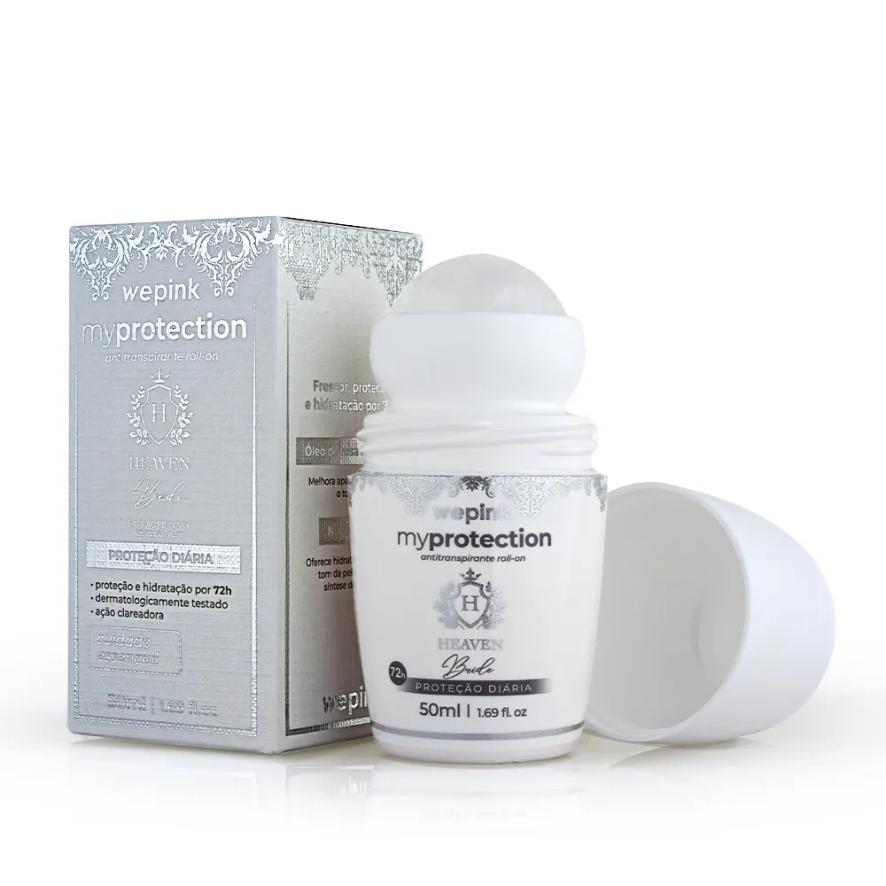 Desodorante Antitranspirante Roll-on MyProtection Heaven Bride 50ml