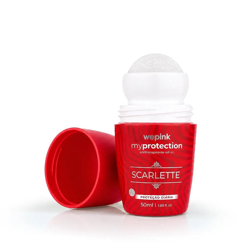 Desodorante Antitranspirante Roll-on MyProtection Scarlette 50ml