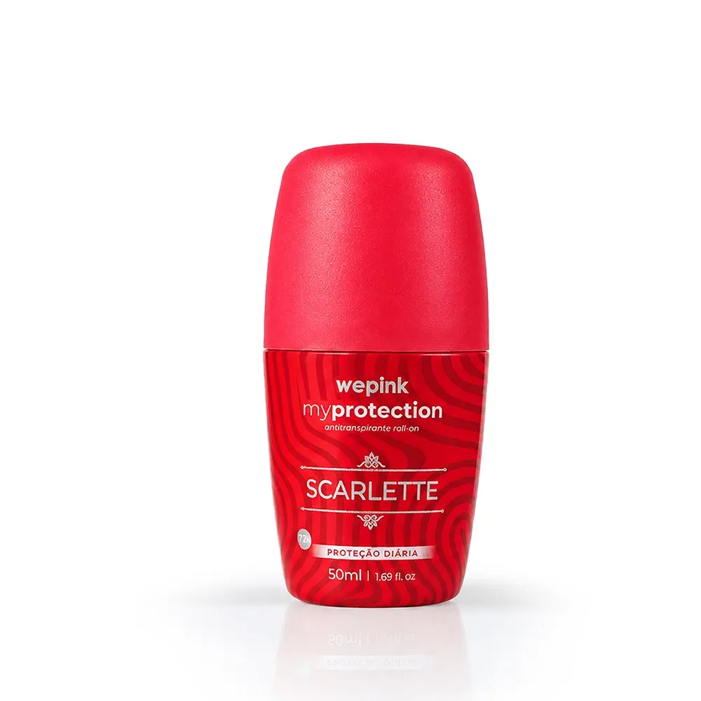 Desodorante Antitranspirante Roll-on MyProtection Scarlette 50ml