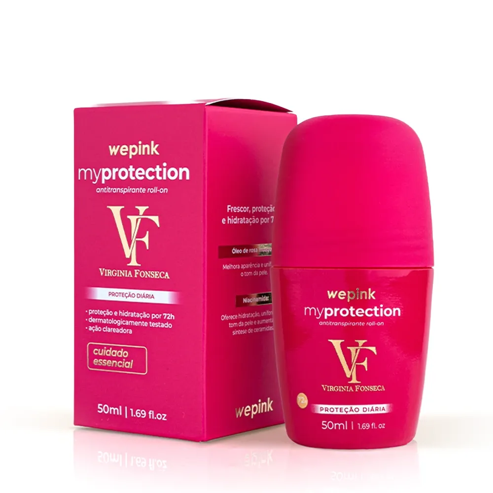 Desodorante Antitranspirante Roll-on MyProtection VF 50ml