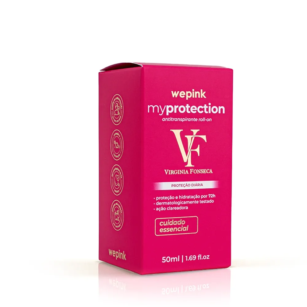 Desodorante Antitranspirante Roll-on MyProtection VF 50ml