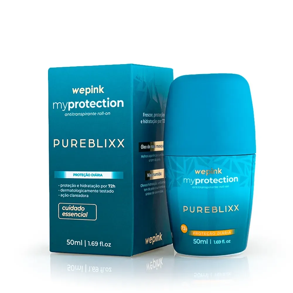 Desodorante Antitranspirante Roll-on MyProtection Pureblixx 50ml