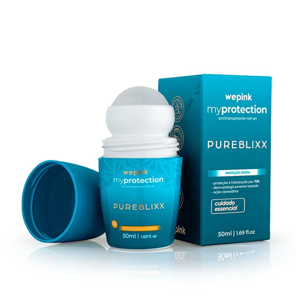 Desodorante Antitranspirante Roll-on MyProtection Pureblixx 50ml