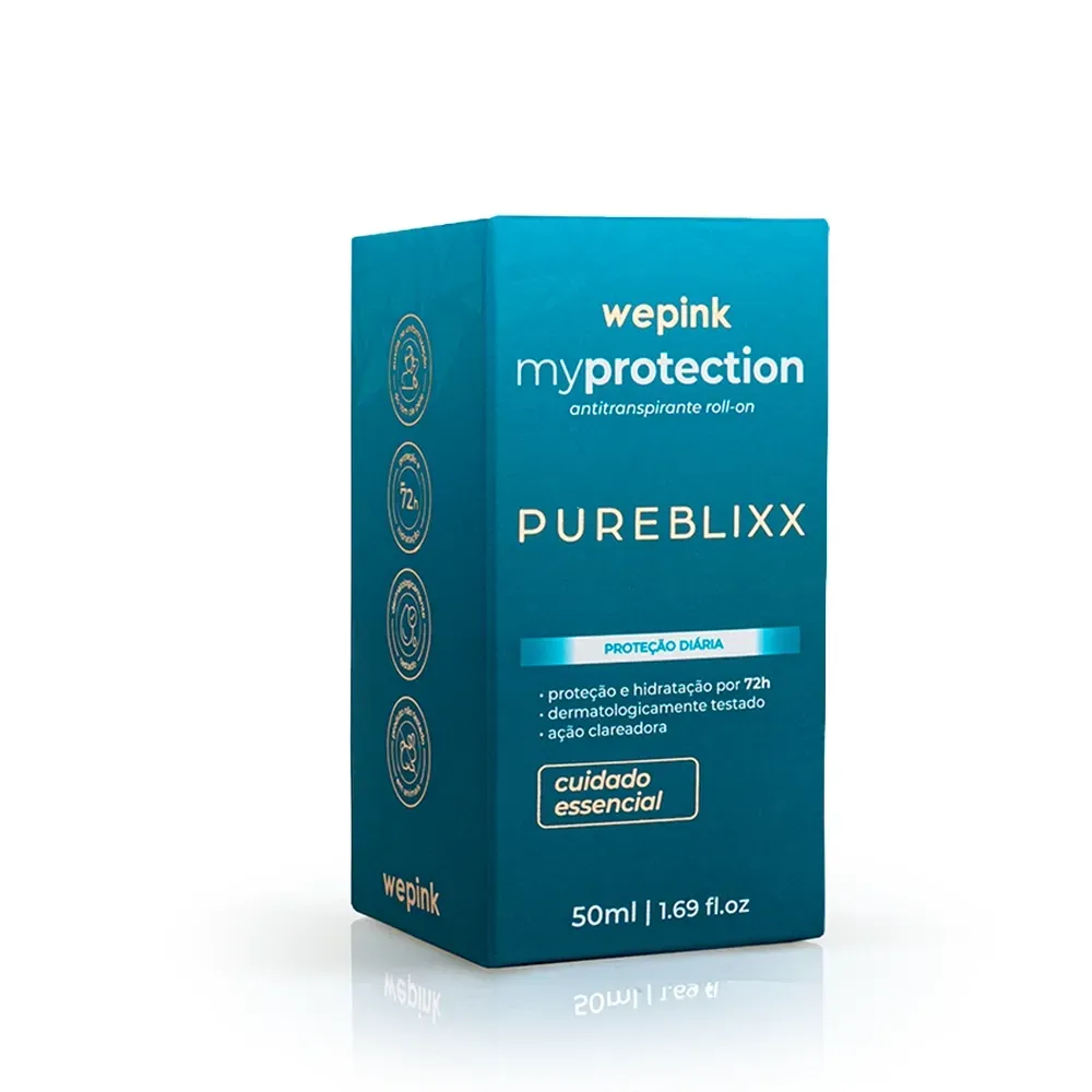 Desodorante Antitranspirante Roll-on MyProtection Pureblixx 50ml