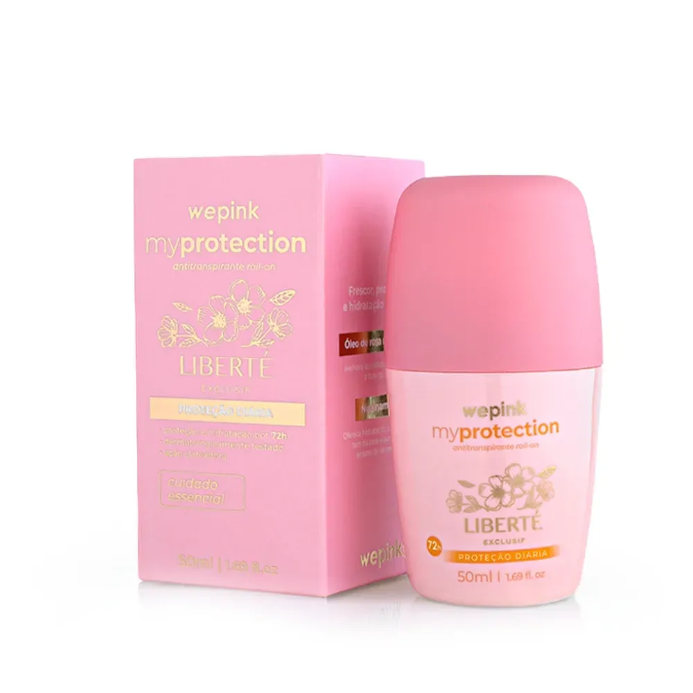 Desodorante Antitranspirante Roll-on MyProtection Liberté Exclusif 50ml