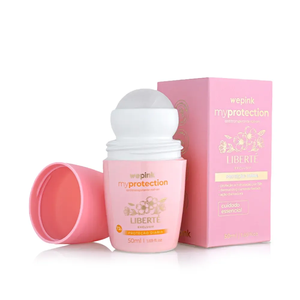 Desodorante Antitranspirante Roll-on MyProtection Liberté Exclusif 50ml