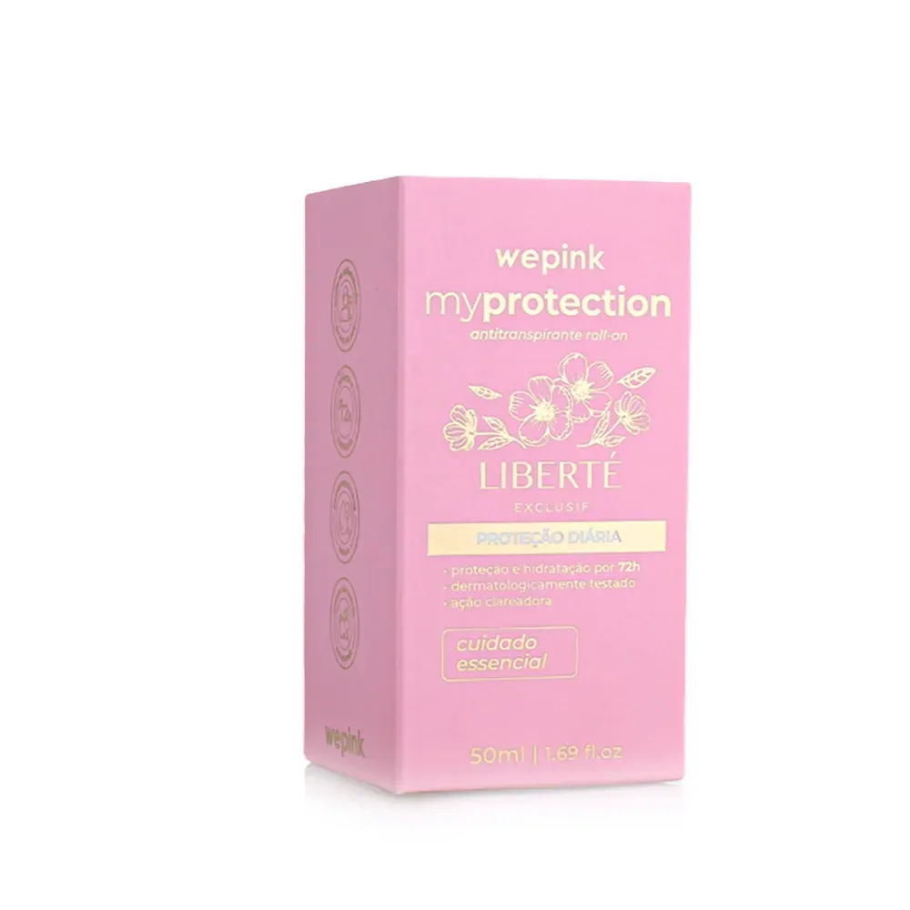 Desodorante Antitranspirante Roll-on MyProtection Liberté Exclusif 50ml