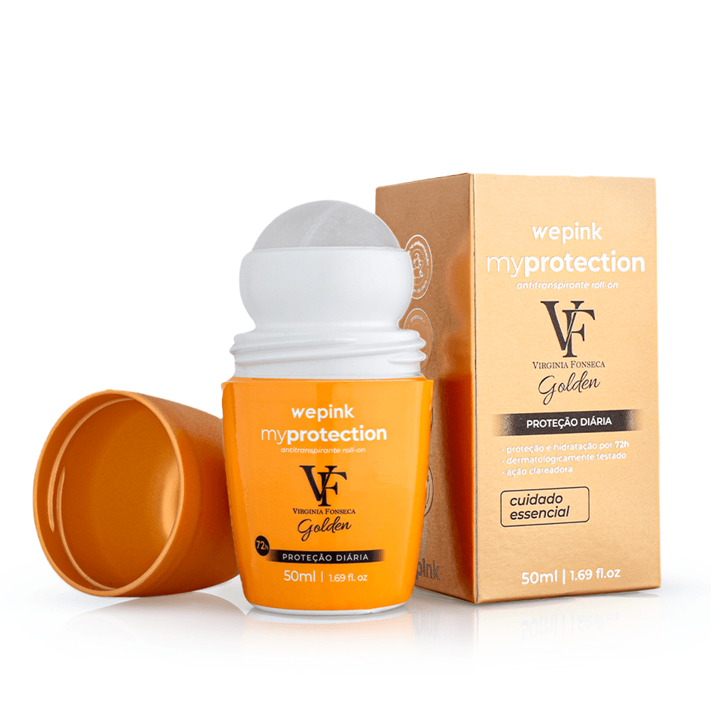 Desodorante Antitranspirante Roll-on MyProtection VF Golden 50ml