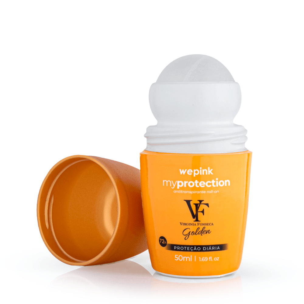 Desodorante Antitranspirante Roll-on MyProtection VF Golden 50ml