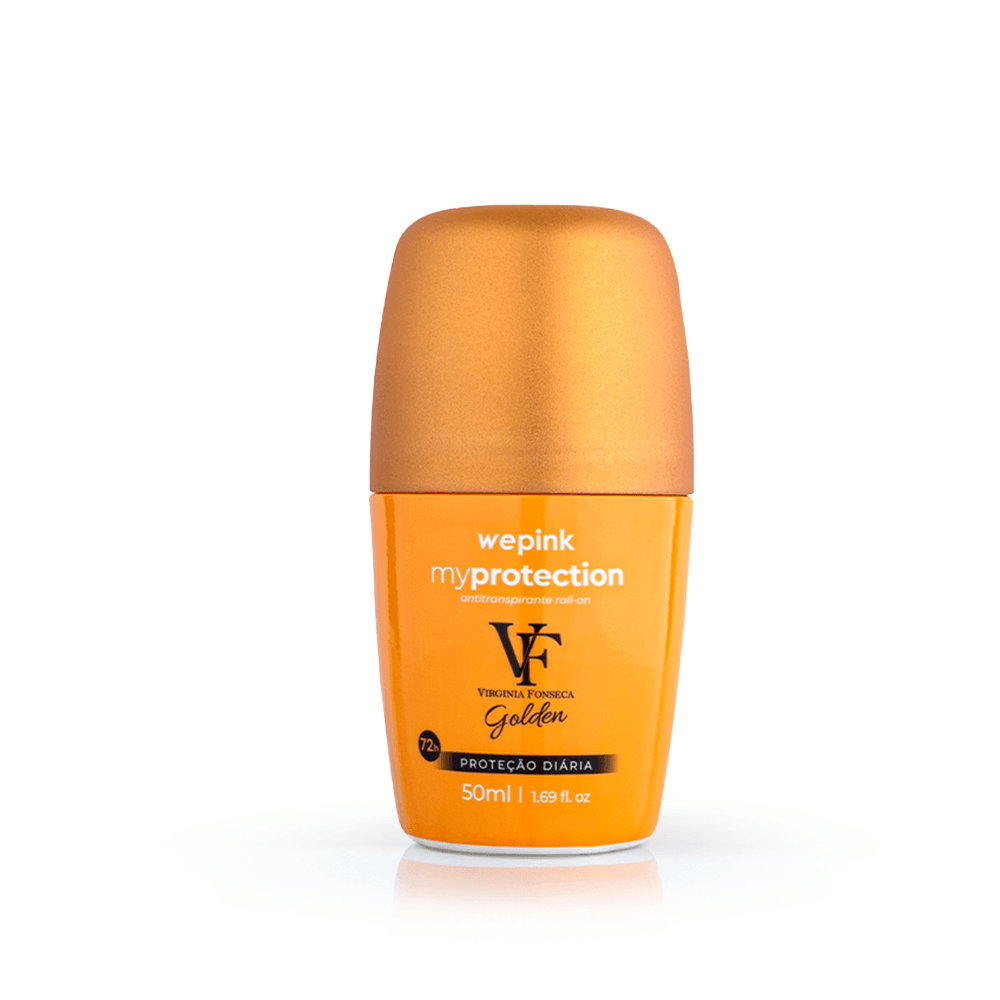 Desodorante Antitranspirante Roll-on MyProtection VF Golden 50ml