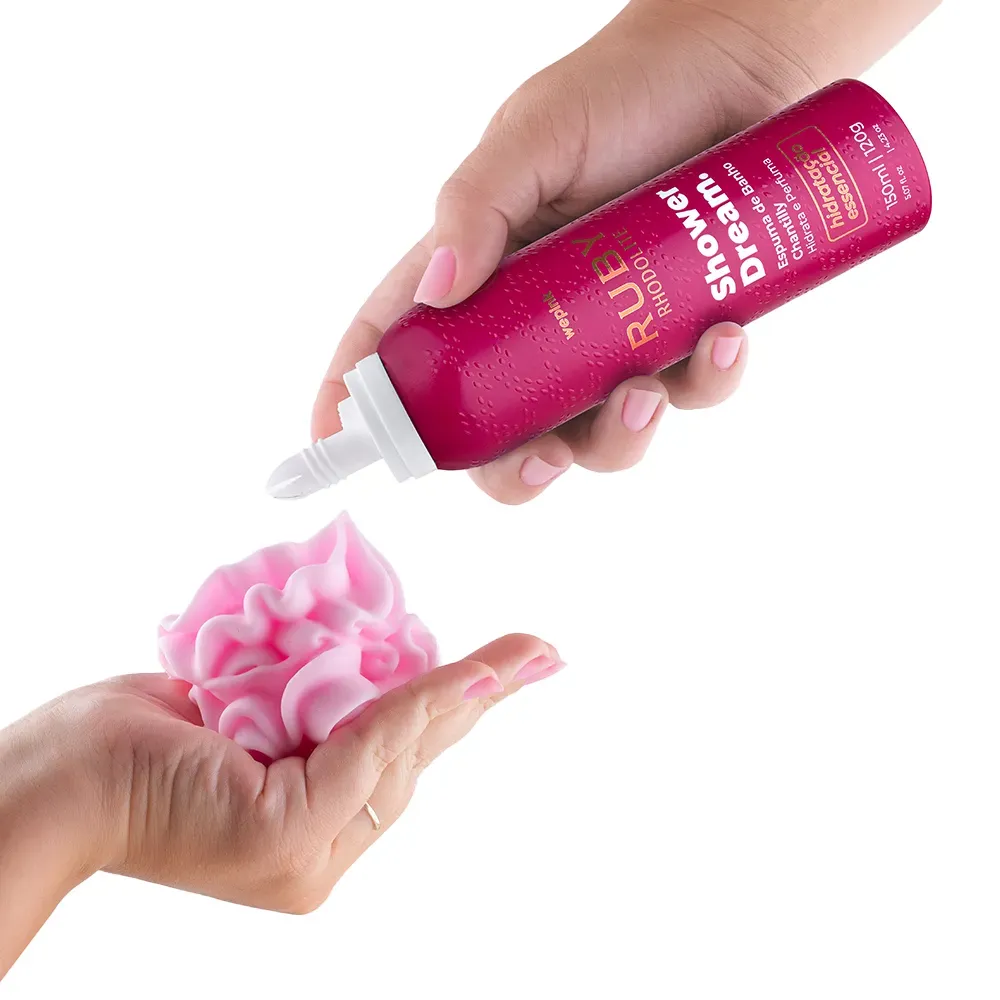 Espuma de Banho Shower Dream Ruby Rhodolite 150ml