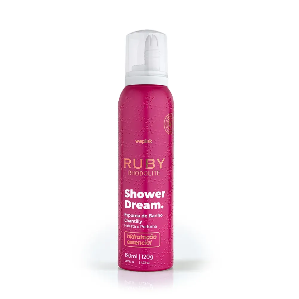 Espuma de Banho Shower Dream Ruby Rhodolite 150ml