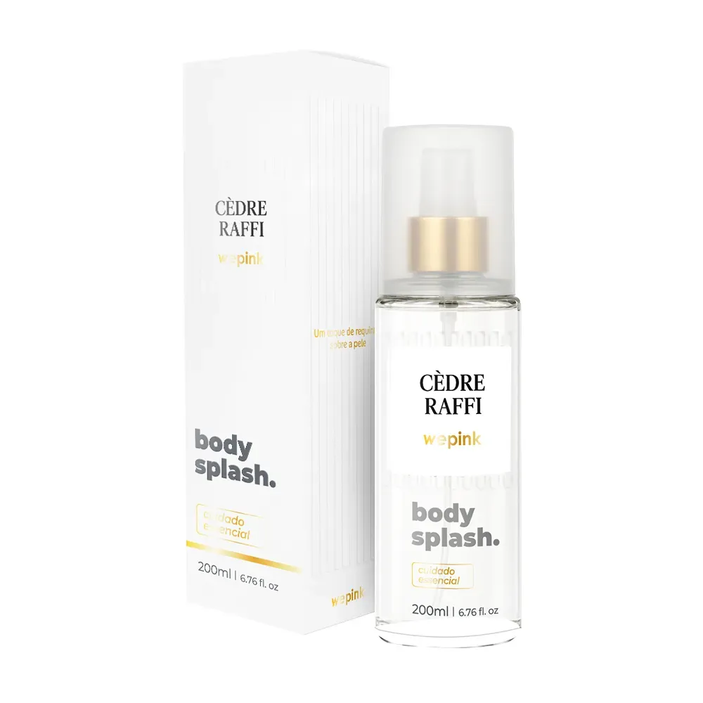 Body Splash Cèdre Raffi Desodorante Colônia 200ml