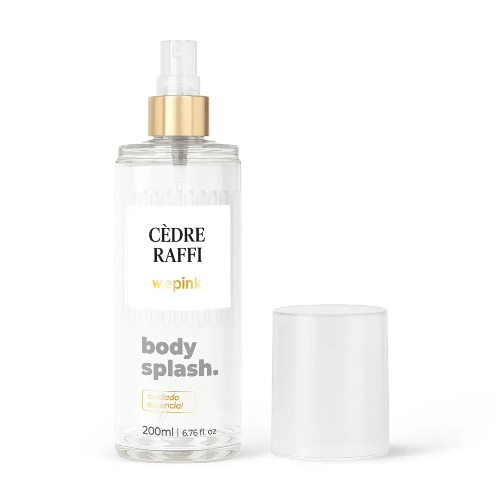 Body Splash Cèdre Raffi Desodorante Colônia 200ml