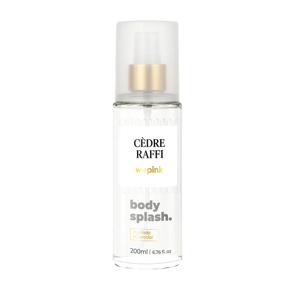 Body Splash Cèdre Raffi Desodorante Colônia 200ml