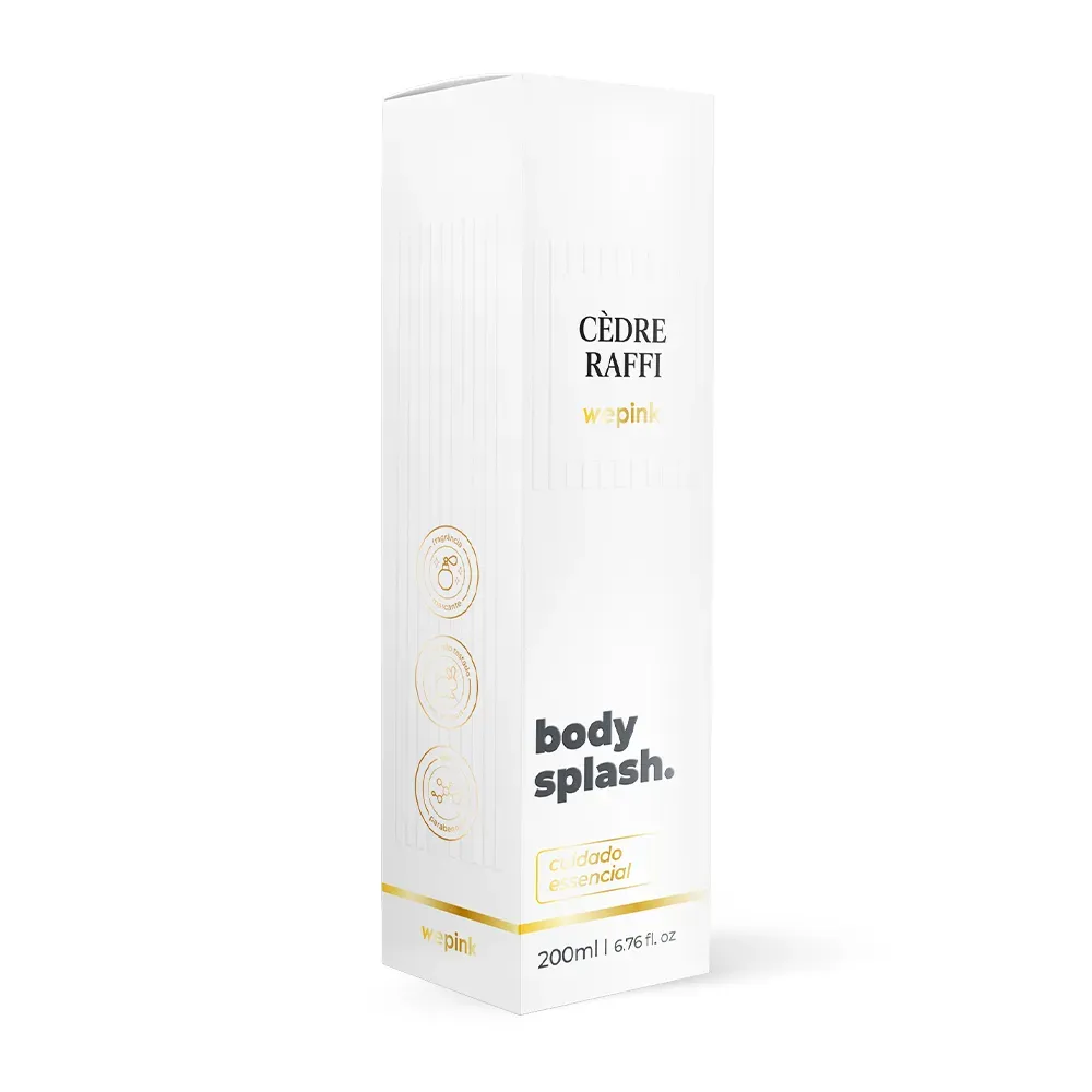 Body Splash Cèdre Raffi Desodorante Colônia 200ml