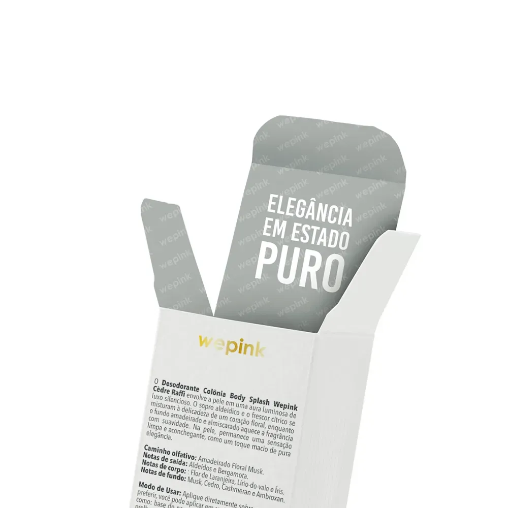 Body Splash Cèdre Raffi Desodorante Colônia 200ml