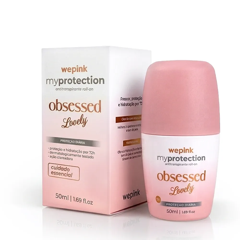 Desodorante Antitranspirante Roll-on MyProtection Obsessed Lovely 50ml