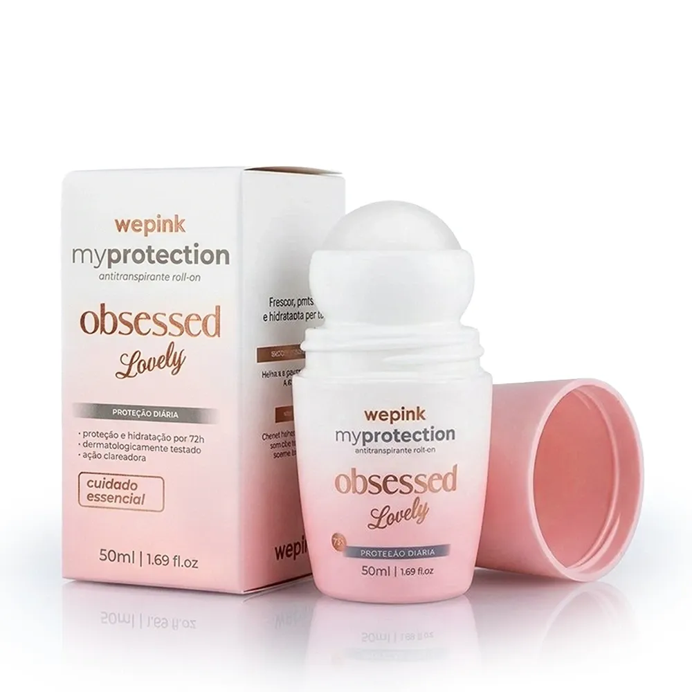 Desodorante Antitranspirante Roll-on MyProtection Obsessed Lovely 50ml