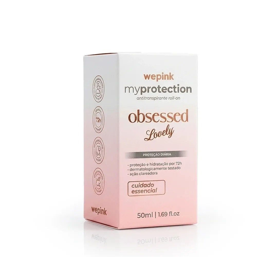 Desodorante Antitranspirante Roll-on MyProtection Obsessed Lovely 50ml