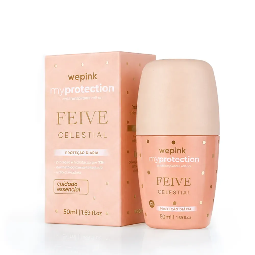 Desodorante Antitranspirante Roll-on MyProtection Feive Celestial 50ml