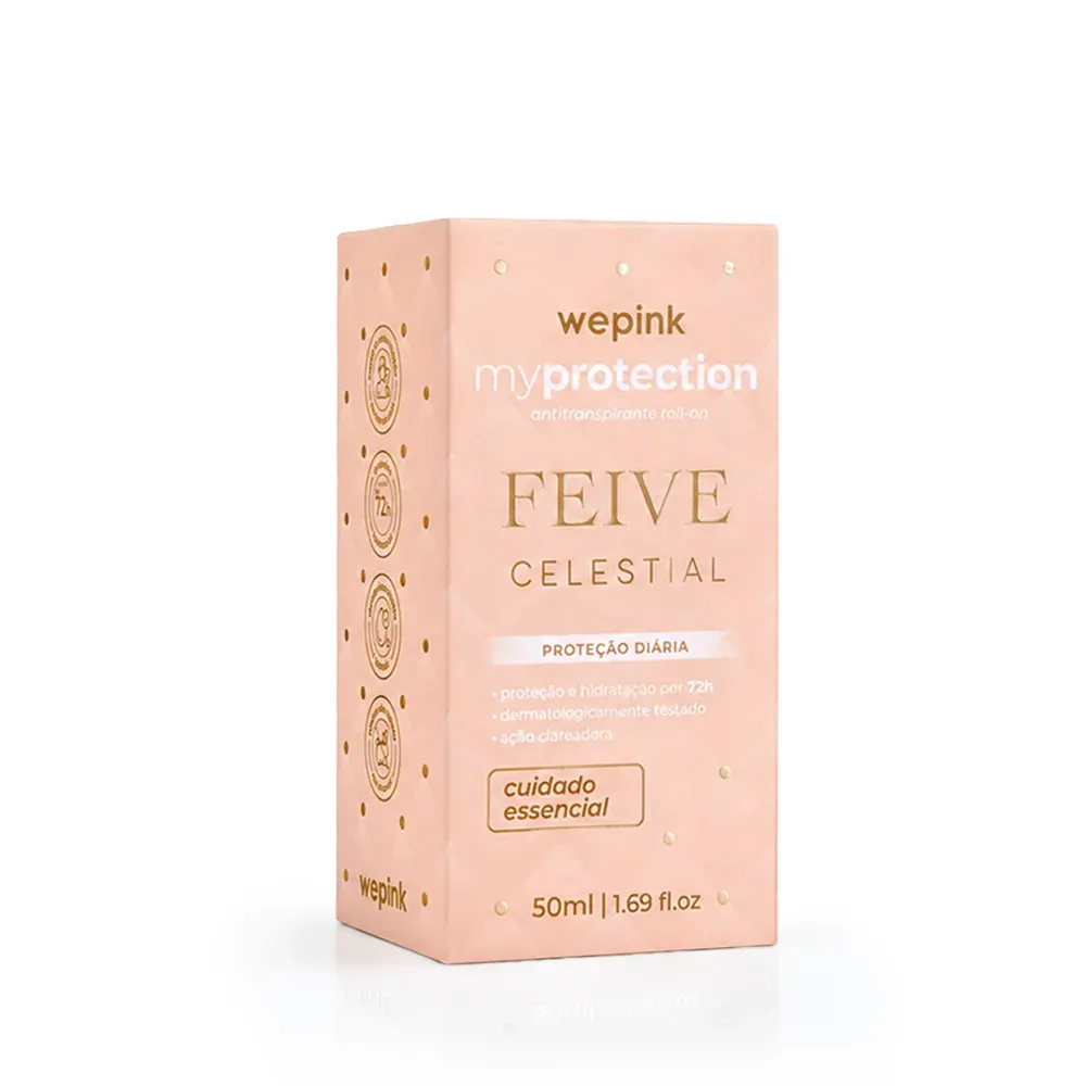 Desodorante Antitranspirante Roll-on MyProtection Feive Celestial 50ml