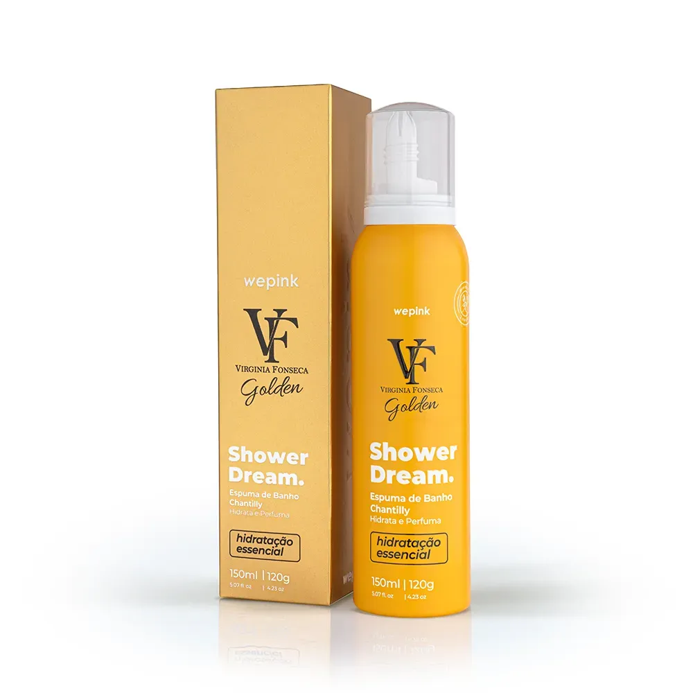 Espuma de Banho Shower Dream VF Golden 150ml