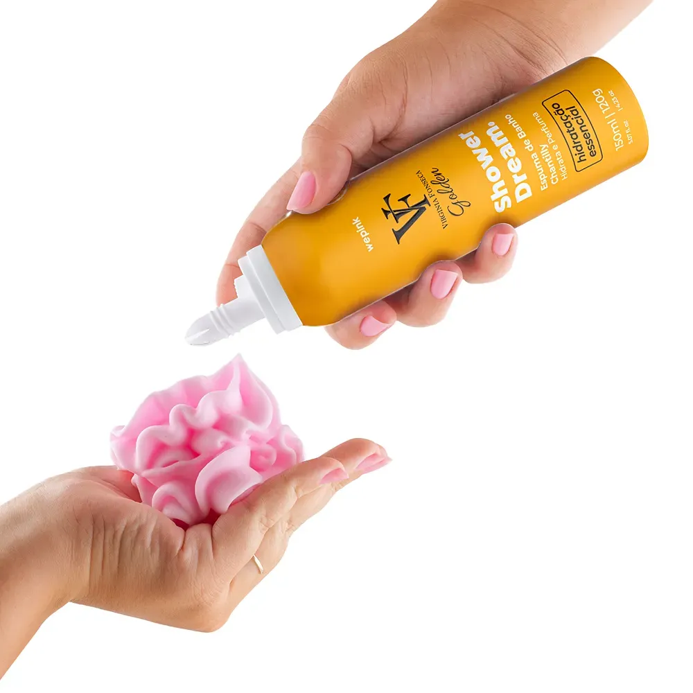 Espuma de Banho Shower Dream VF Golden 150ml