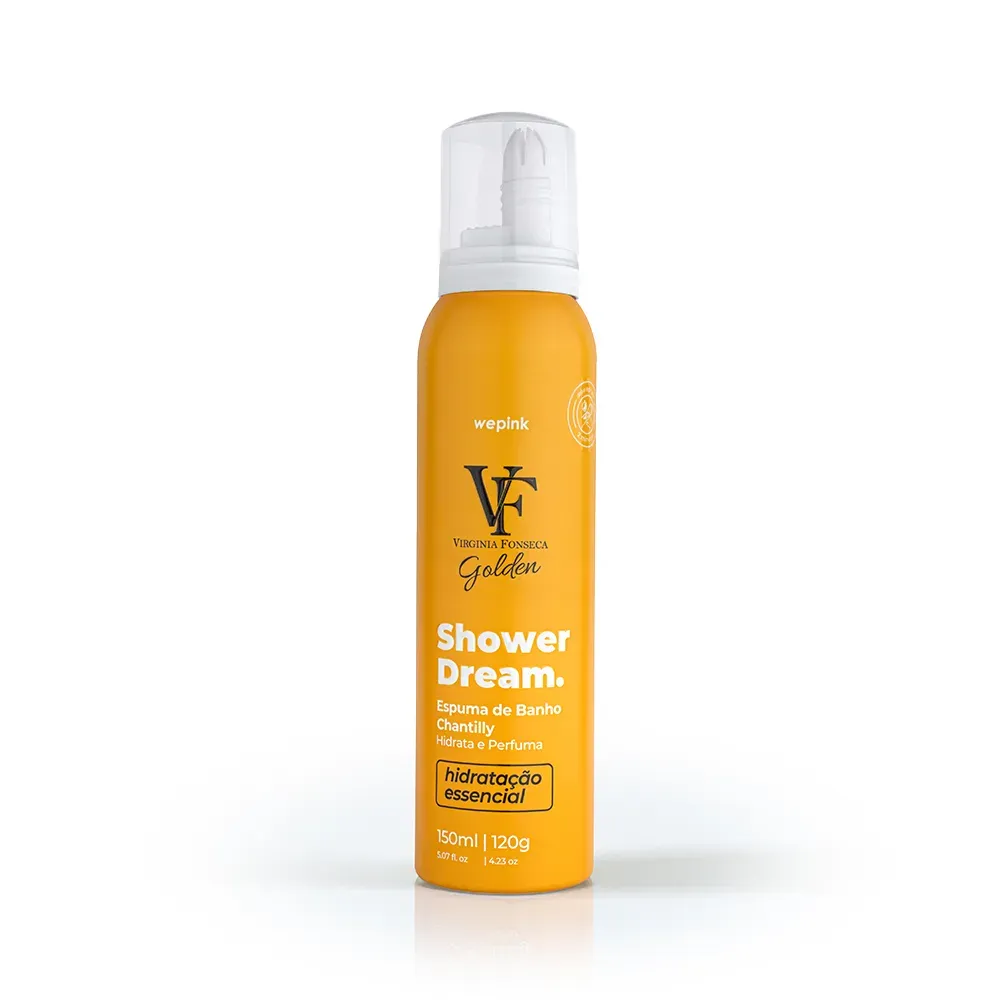 Espuma de Banho Shower Dream VF Golden 150ml