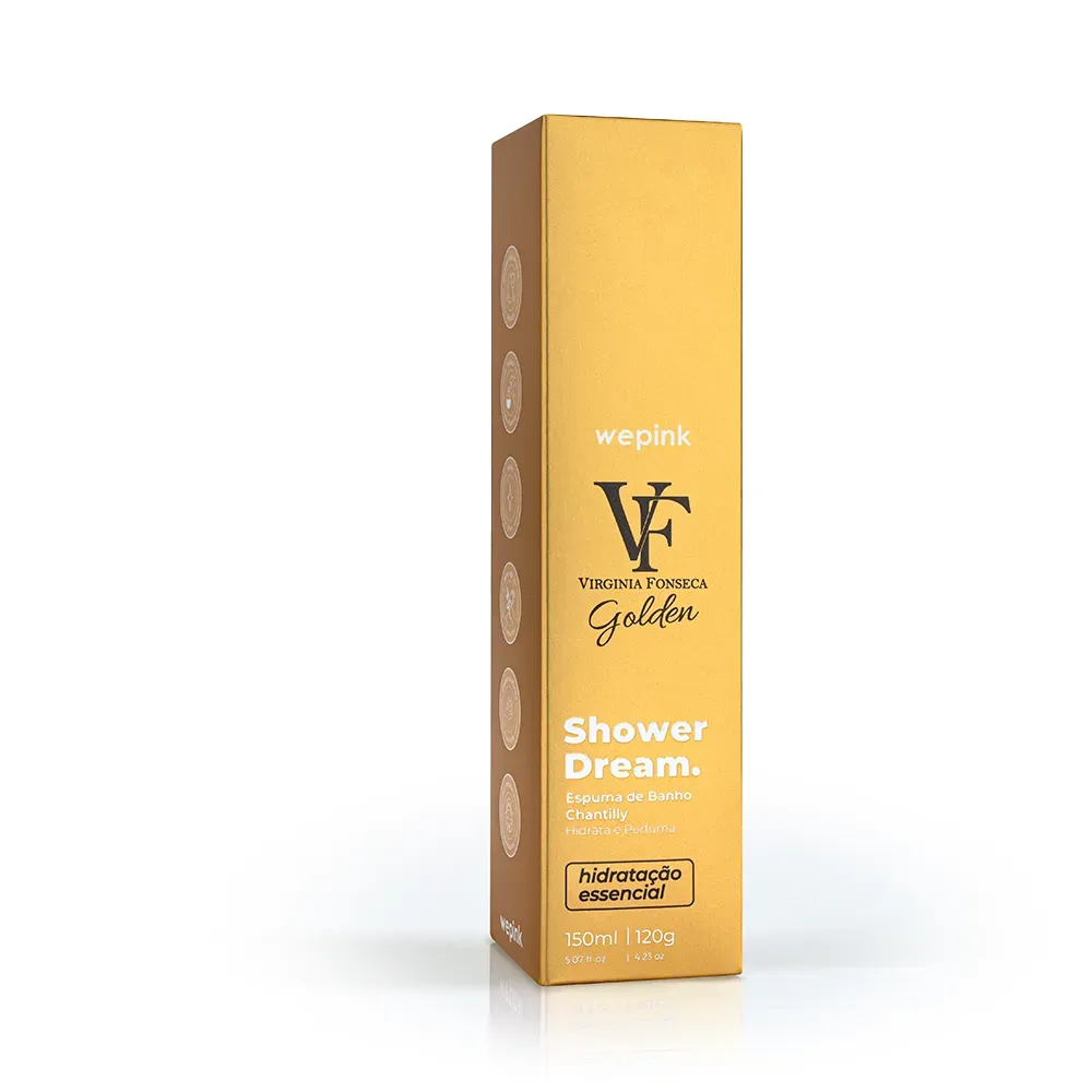 Espuma de Banho Shower Dream VF Golden 150ml