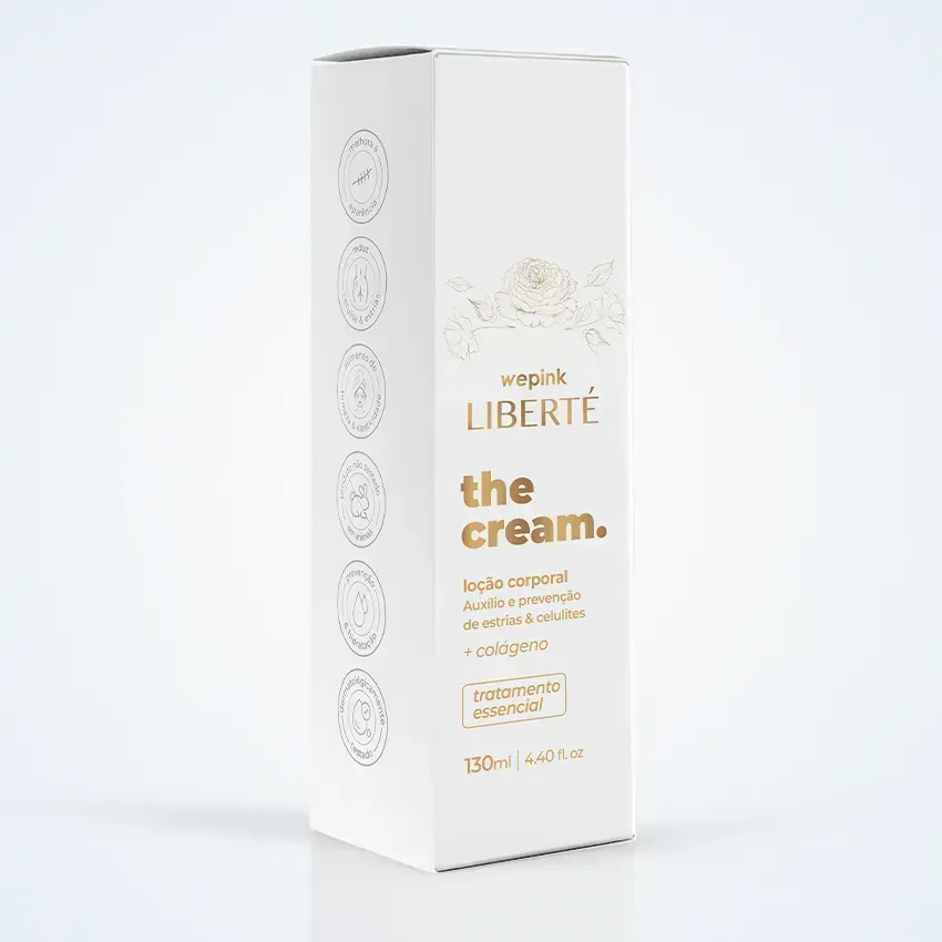 The Cream Liberté Loção Corporal 130ml