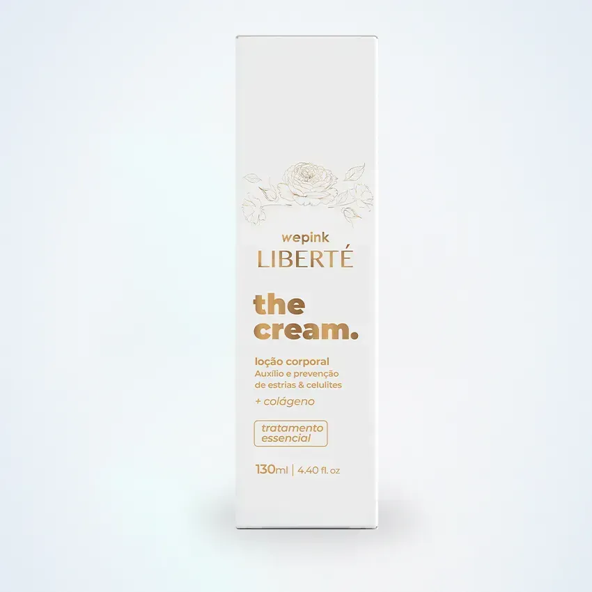 The Cream Liberté Loção Corporal 130ml