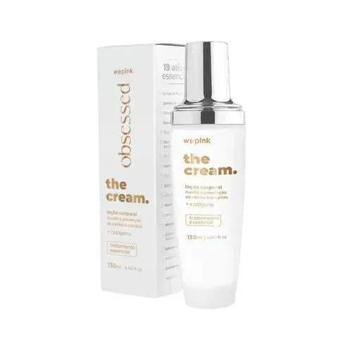 The Cream Obsessed Loção Corporal 130ml