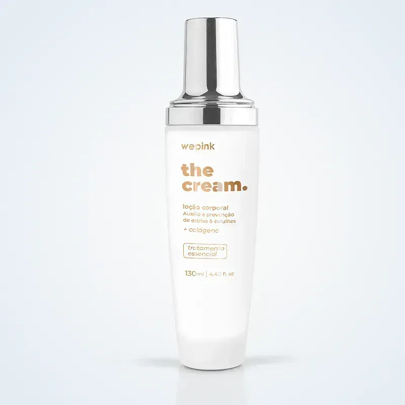 The Cream Obsessed Loção Corporal 130ml