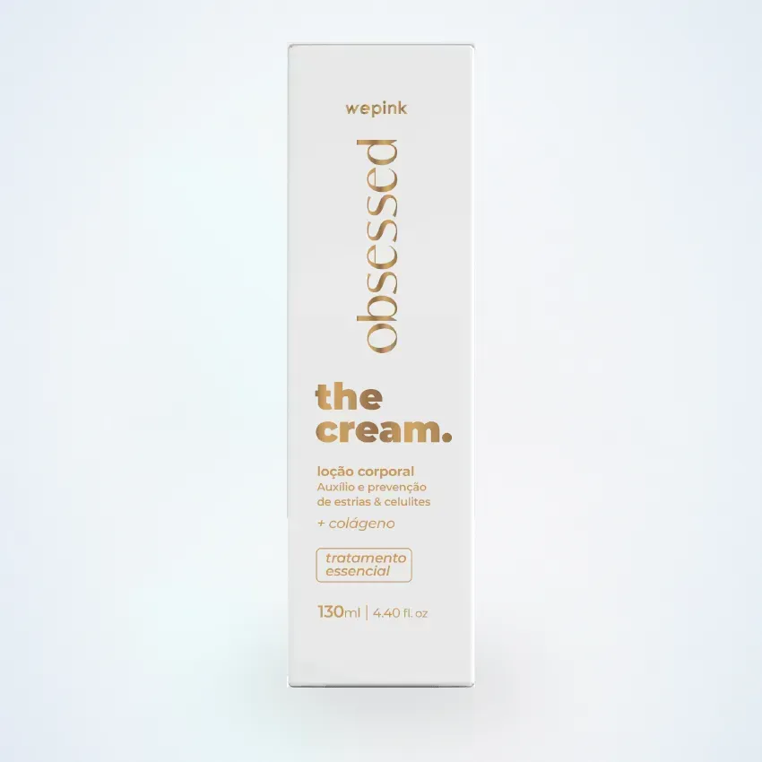 The Cream Obsessed Loção Corporal 130ml