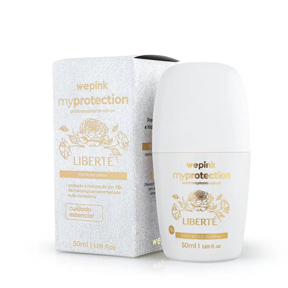 Desodorante Antitranspirante Roll-on MyProtection Liberté 50ml