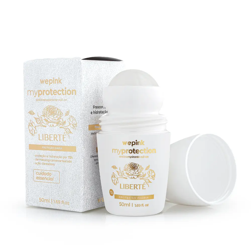 Desodorante Antitranspirante Roll-on MyProtection Liberté 50ml