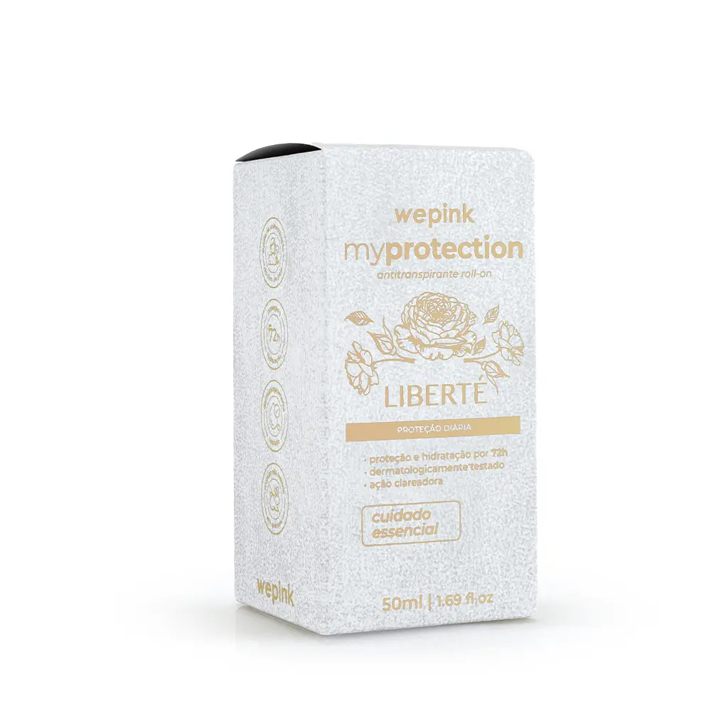 Desodorante Antitranspirante Roll-on MyProtection Liberté 50ml