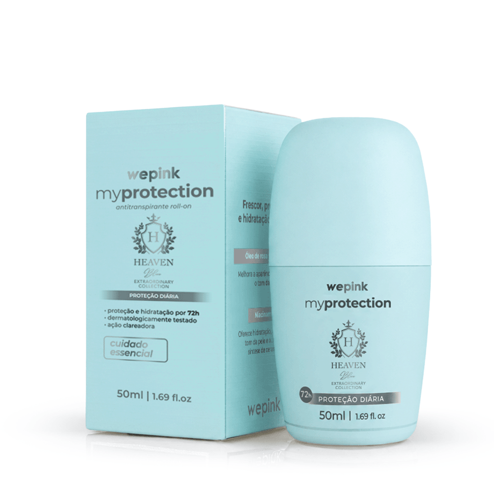 Desodorante Antitranspirante Roll-on MyProtection Heaven Blue 50ml