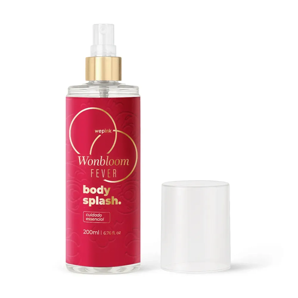 Body Splash Wonbloom Fever Desodorante Colônia 200ml
